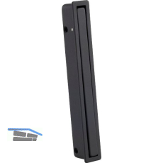 Klappgriff Malos Breite 14 mm, H�he 105 mm, Zinkdruckguss schwarz matt