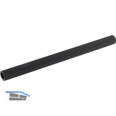 Griffstange Nelo � 20 mm, 3000 mm abl�ngbar, Aluminium schwarz matt