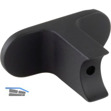 Mittelsockel Nelo zu Griffstange, Zinkdruckguss schwarz matt