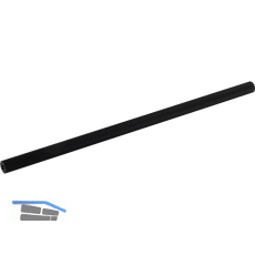 Griffstange Nete � 12 mm, 3000 mm abl�ngbar, Aluminium schwarz matt