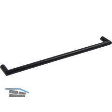 Griff Pasari hohl, LA 192 mm, B 204 mm, Edelstahl schwarz matt