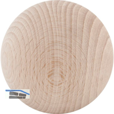Holz-Kugel � 60 mm, Buche natur