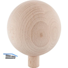 Holz-Kugel � 100 mm, Buche natur