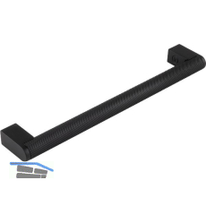 Griff Dolon � 14 mm, LA 192 mm, Breite 207 mm, Stahl/Zinkdruckguss schwarz matt