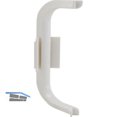 Innenecke Aktor C-Profil, Kunststoff wei�