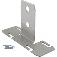 Befestigungswinkel Aktor oben f�r C- und L-Profil Aktor horizontal, Alu natur