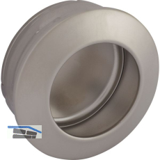 Muschelgriff Zaran � 40 mm, Einlass � 36 mm, ZN vernickelt matt