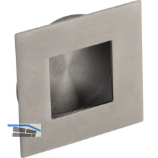 Muschelgriff Eros Breite 50 mm, Einlass � 40 mm, Edelstahl geb�rstet