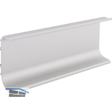 Griffmulde Aktor C-Profil horizontal, L�nge 2500 mm, Aluminium natur eloxiert