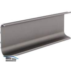 Griffmulde Aktor C-Profil horizontal, L�nge 2500 mm, Aluminium anthrazit matt