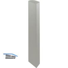 F�llprofil Aktor E-Ger�tebefestigung C-Profil vert,L 1150,Alu Edelstahl Effekt