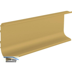 Griffmulde Aktor C-Profil horizontal, L�nge 5000 mm, Aluminium gold matt