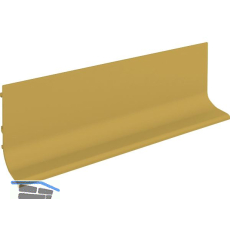 Griffmulde Aktor L-Profil horizontal, L�nge 5000 mm, Aluminium gold matt