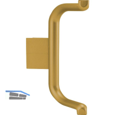 Au�enecke Aktor C-Profil, Kunststoff gold matt