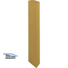 F�llprofil Aktor E-Ger�tebefestigung C-Profil vert,L 1150,Alu gold matt