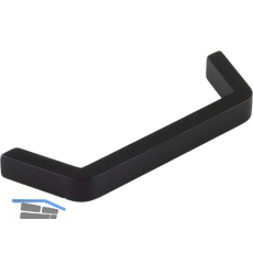 Griff Dorkis LA 96 mm, Breite 105 mm, Zinkdruckguss schwarz matt