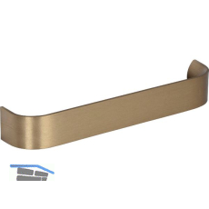 Griff Anat LA 160 mm, Breite 168 mm, Aluminium Bronze geb�rstet