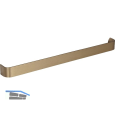 Griff Anat LA 320 mm, Breite 328 mm, Aluminium Bronze geb�rstet