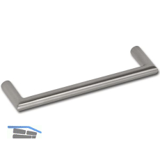Griff Brian LA 128 mm, Breite 138 mm, Edelstahl geb�rstet