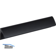 Griff Anhor LA 128 mm, Breite 148 mm, Aluminium schwarz matt eloxiert