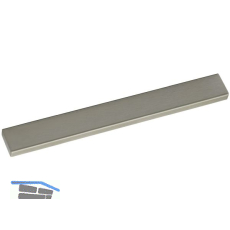 Griff Ergane LA 128 mm, Breite 208 mm, Edelstahl geb�rstet