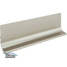 Griffmulde Aktor L-Profil horizontal, L�nge 5000 mm, Aluminium Edelstahl Effekt