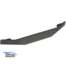 Griff Finn LA 160 mm, Breite 215 mm, Zinkdruckguss Eisen Look