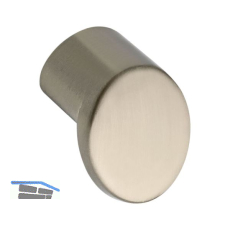 Knopf Fama � 21 mm, Tiefe 21 mm, ZN Edelstahl Effekt