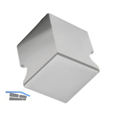 Knopf Galates Breite 30 mm, H�he 30 mm, ZN verchromt poliert