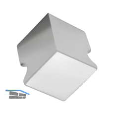 Knopf Galates Breite 30 mm, H�he 30 mm, ZN verchromt matt