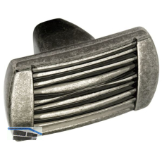 Knopf Argentum Breite 37 mm, H�he 22 mm, ZN altsilber