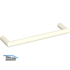 Griff � 10 mm - HEWI 562.10B LA 128 mm, Breite 138 mm, Polyamid reinwei� matt