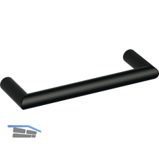 Griff � 10 mm - HEWI 562.10B LA 96 mm, Breite 106 mm, Polyamid tiefschwarz matt