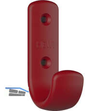 Mantelhaken HEWI 477.90B060 H�he 72 mm, Polyamid rubinrot matt