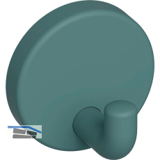 Mantelhaken HEWI 801.90B010 H�he 40 mm, Polyamid aquablau matt