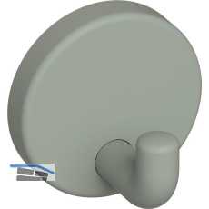 Mantelhaken HEWI 801.90B010 H�he 40 mm, Polyamid felsgrau matt