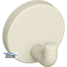 Mantelhaken HEWI 801.90B010 H�he 40 mm, Polyamid reinwei� matt