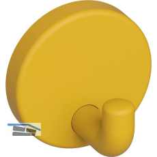 Mantelhaken HEWI 801.90B010 �H�he 40 mm, Polyamid senfgelb matt