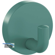 Mantelhaken HEWI 477.90B010 H�he 50 mm, Polyamid aquablau matt