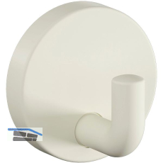 Mantelhaken HEWI 477.90B010 H�he 50 mm, Polyamid reinwei� matt