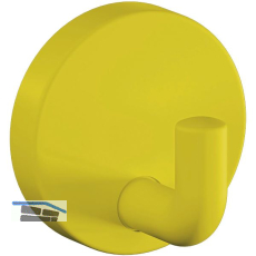 Mantelhaken HEWI 477.90B010 H�he 50 mm, Polyamid senfgelb matt