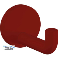 Mantelhaken HEWI 477.90B030 H�he 70 mm, Polyamid rubinrot matt