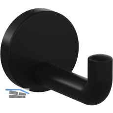 Mantelhaken HEWI 477.90B030 H�he 70 mm, Polyamid tiefschwarz matt