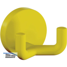 Mantelhaken HEWI 477.90B025 H�he 50 mm, Polyamid senfgelb matt