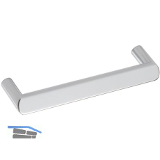Griff Themis LA 128 mm, Breite 138 mm, ZN verchromt poliert