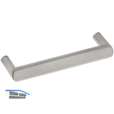 Griff Themis LA 128 mm, Breite 138 mm, ZN Edelstahl_Effekt