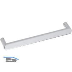 Griff Themis LA 192 mm, Breite 201 mm, ZN verchromt poliert