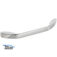 Griff Idaia LA 160 mm, Breite 177 mm, ZN verchromt poliert
