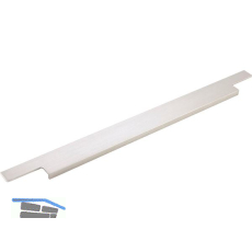 Griffleiste Arrecife L�nge 596 mm Alu, Edelstahl Effekt matt