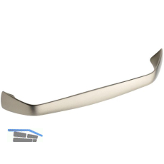 Griff Theras LA 192 mm, B 210 mm, ZN Edelstahl Effekt matt